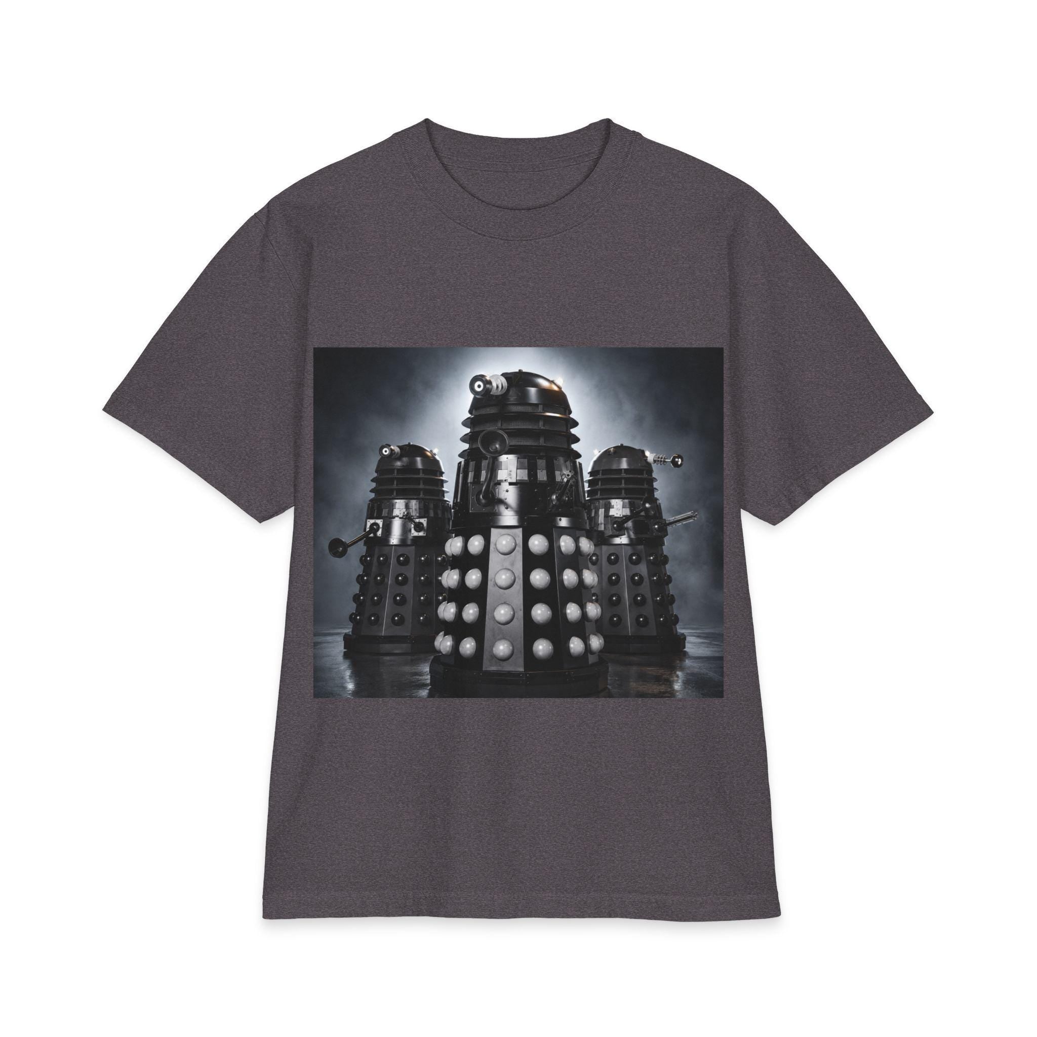 Dalek Robots T-Shirt | Sci-Fi Alien Invasion Tee