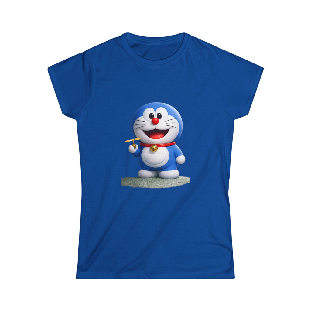Doraemon Character Tee | Anime Robot Cat Shirt