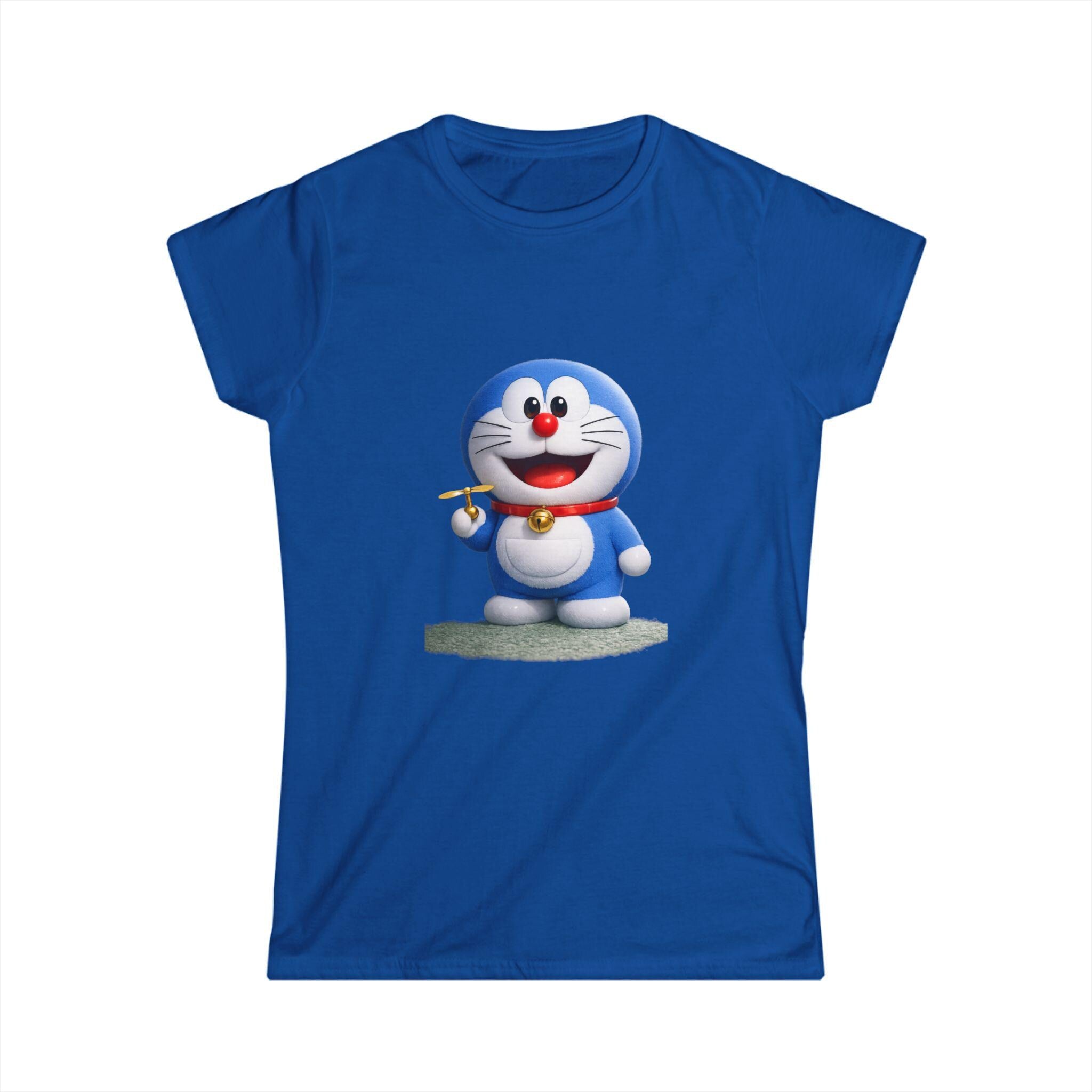 Doraemon Character Tee | Anime Robot Cat Shirt
