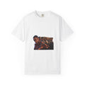 Repeating Portrait Illustration T-Shirt | Retro Film Strip Graphic