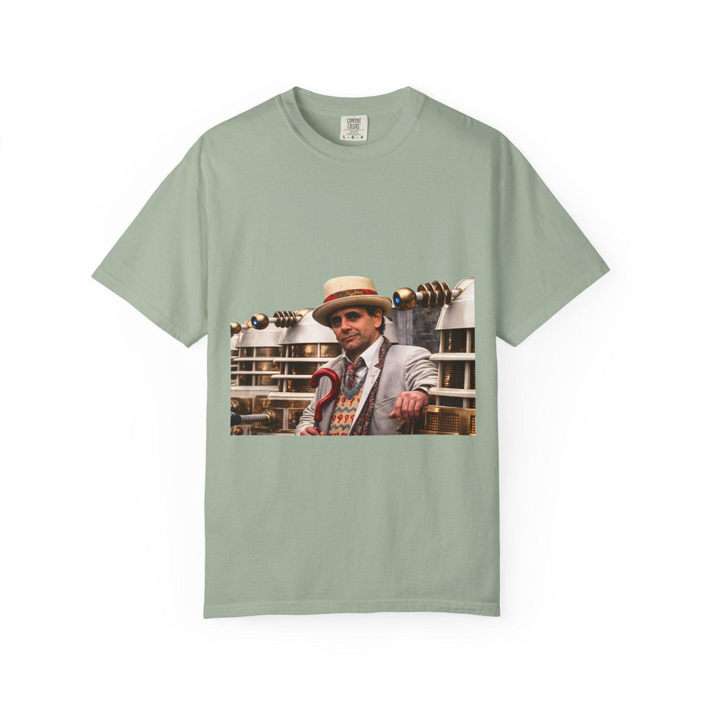 Man in Straw Hat Photo T-Shirt | Vintage Casino Scene