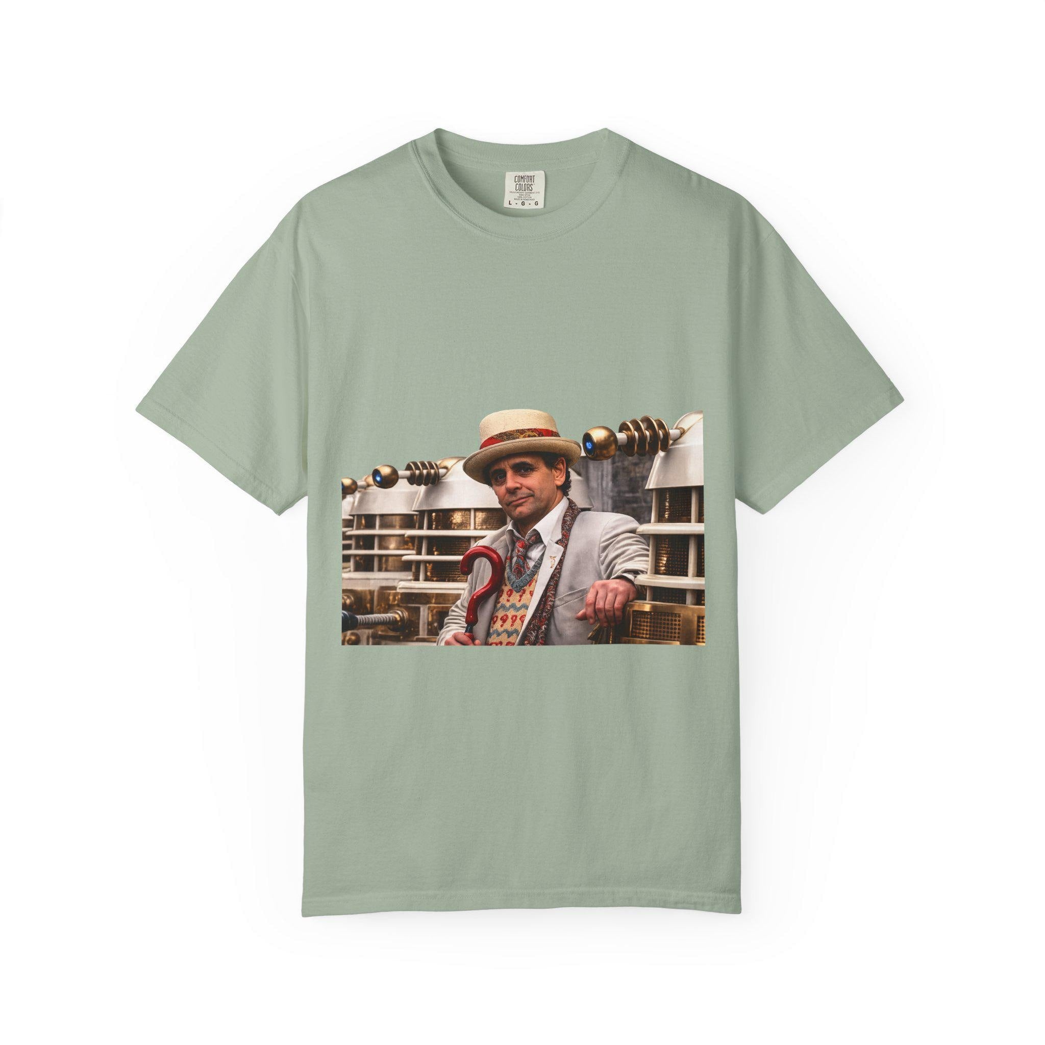 Man in Straw Hat Photo T-Shirt | Vintage Casino Scene