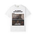 Productive Today Cat Meme T-Shirt | Funny Cat TV Binge Graphic Tee