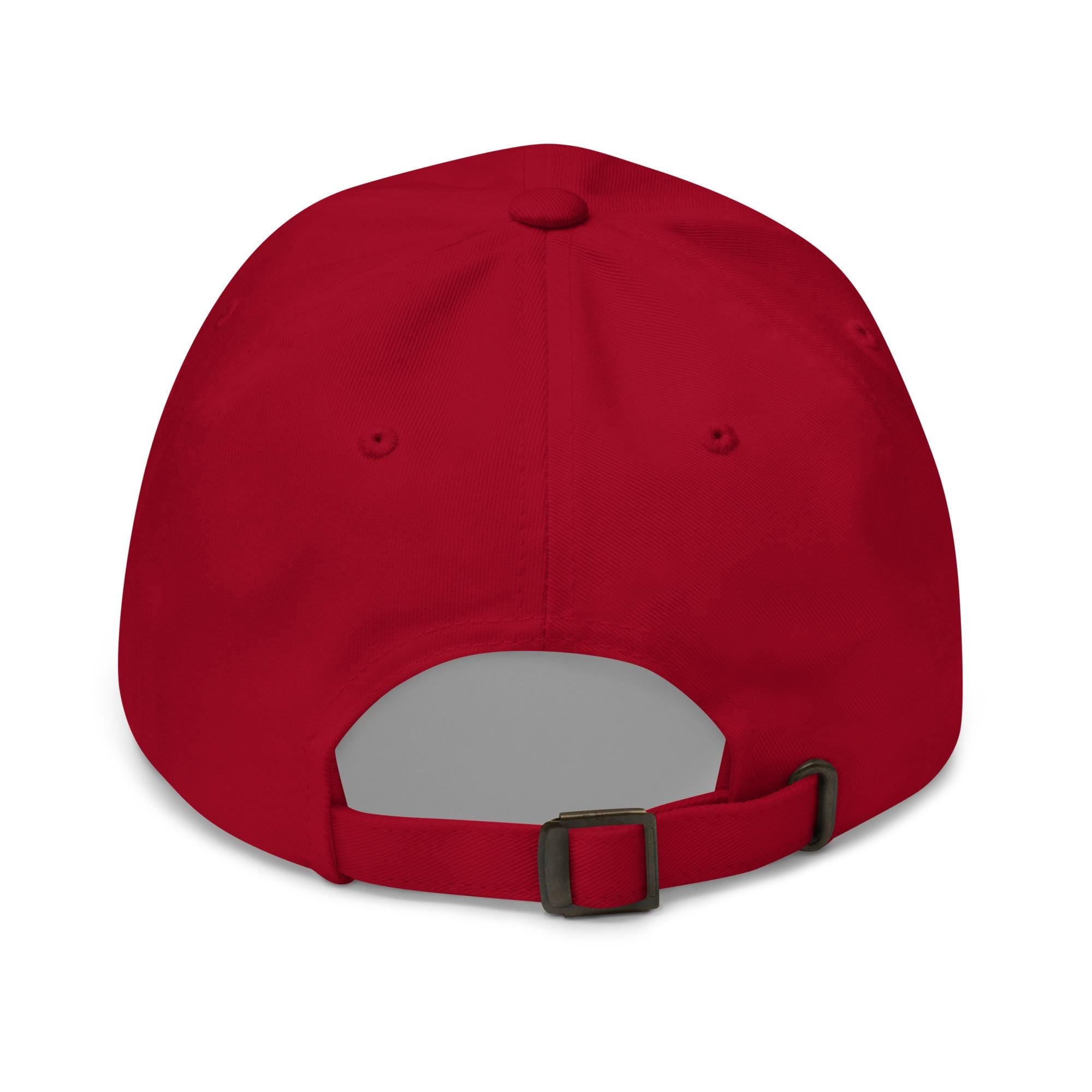 Vanta Wear Embroidered Dad Hat: Low Profile Cotton Twill Cap
