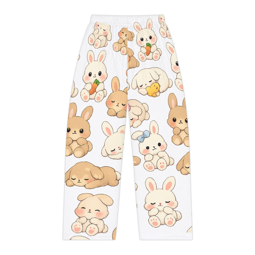 Sleeping Bunnies Pajama Pants | Whimsical All-Over Print Lounge Bottoms