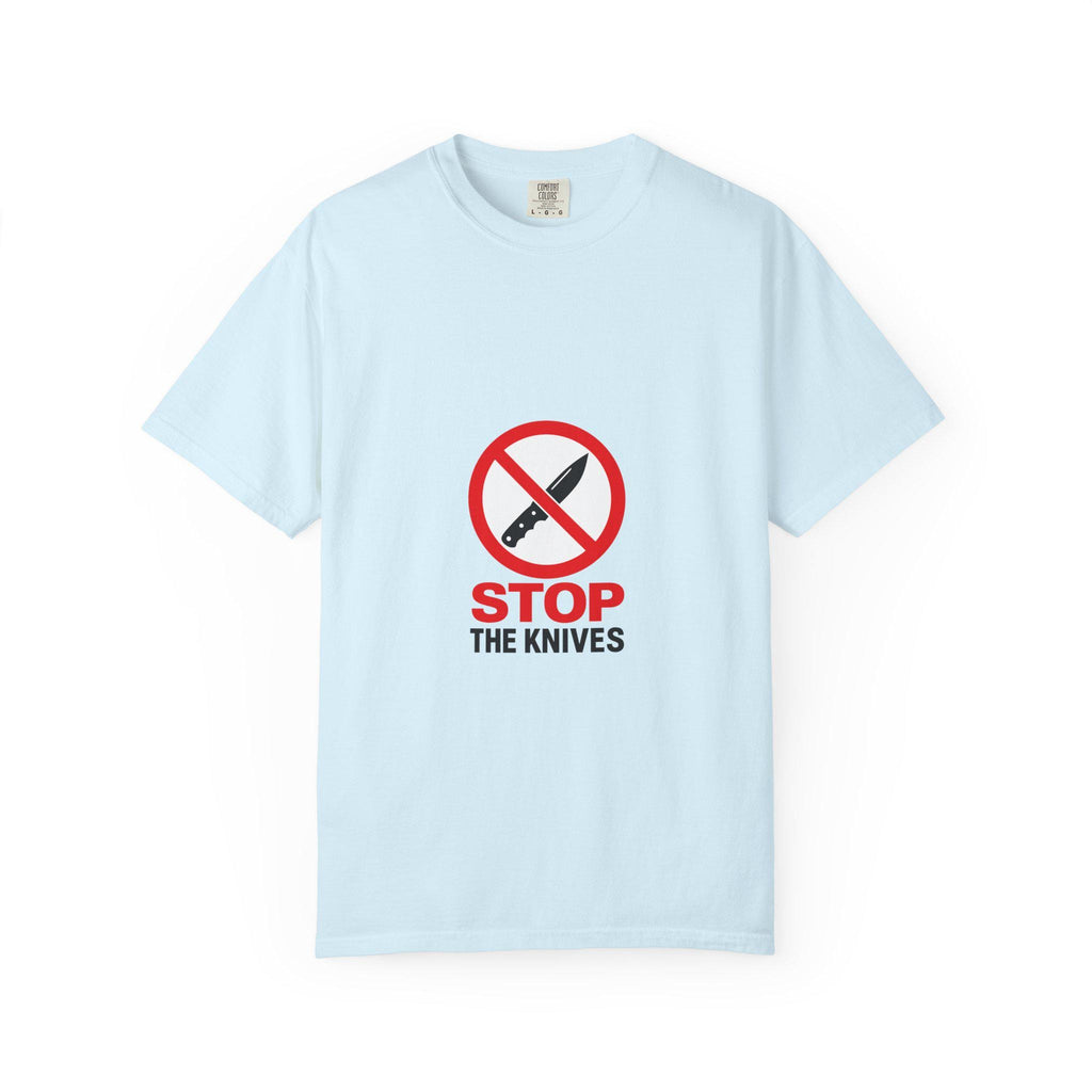 Stop the Knives T-shirt | Anti-Violence Awareness Tee