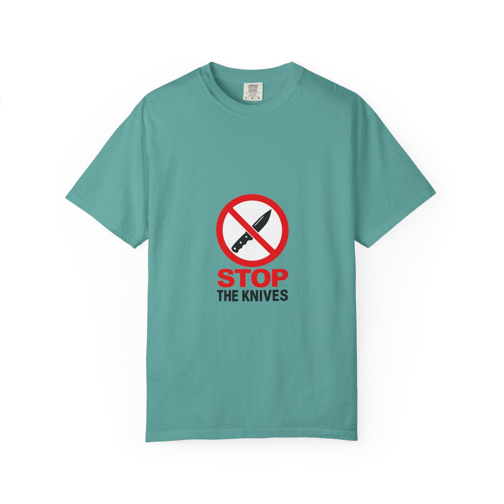 Stop the Knives T-shirt | Anti-Violence Awareness Tee