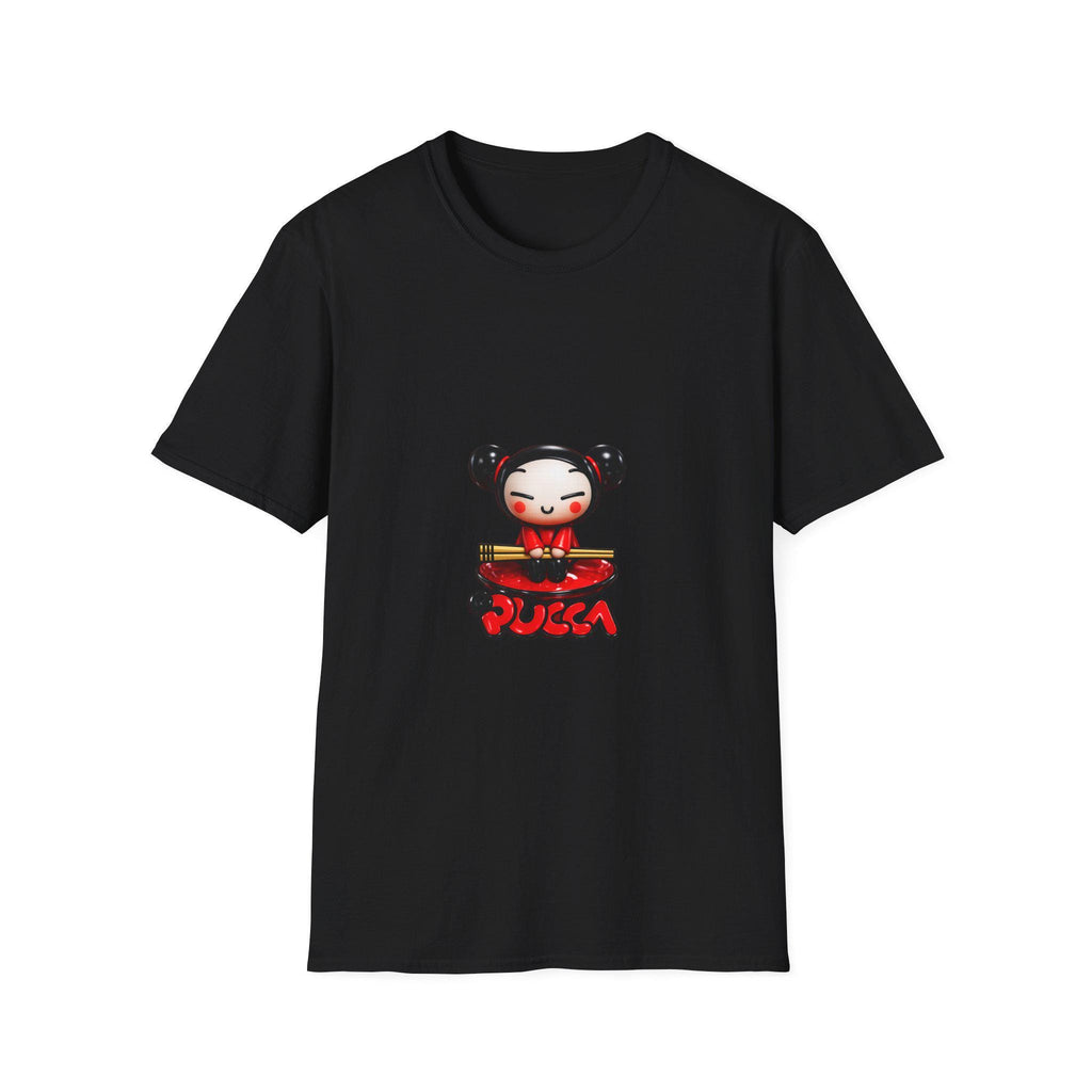 Pucca Character T-Shirt | Chibi Style Illustration Tee