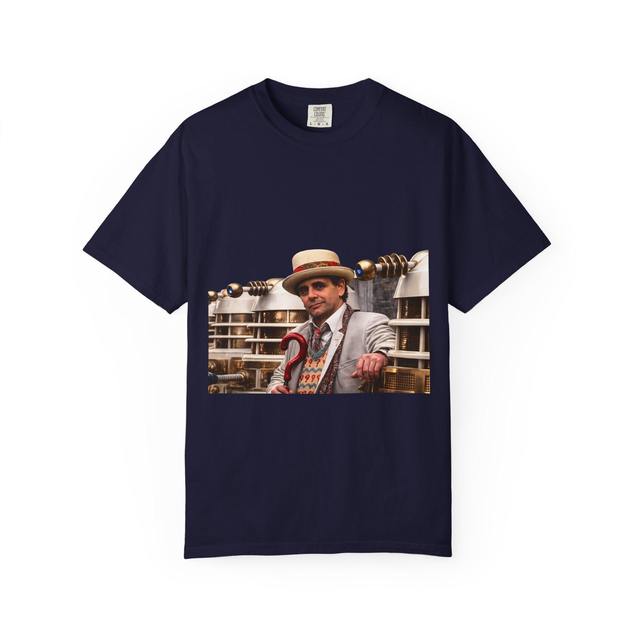 Man in Straw Hat Photo T-Shirt | Vintage Casino Scene