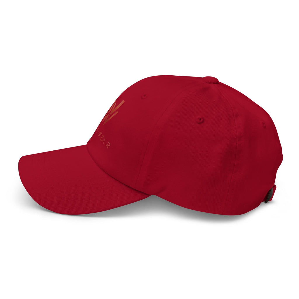 Vanta Wear Embroidered Dad Hat: Low Profile Cotton Twill Cap