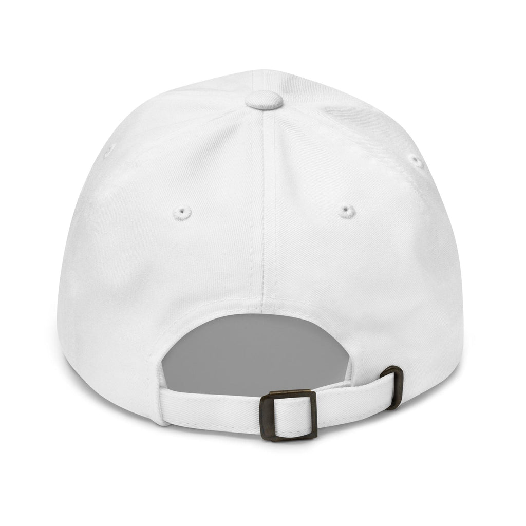 Cyberpunk Samurai Graphic Dad Hat: Adjustable Cotton Twill Cap