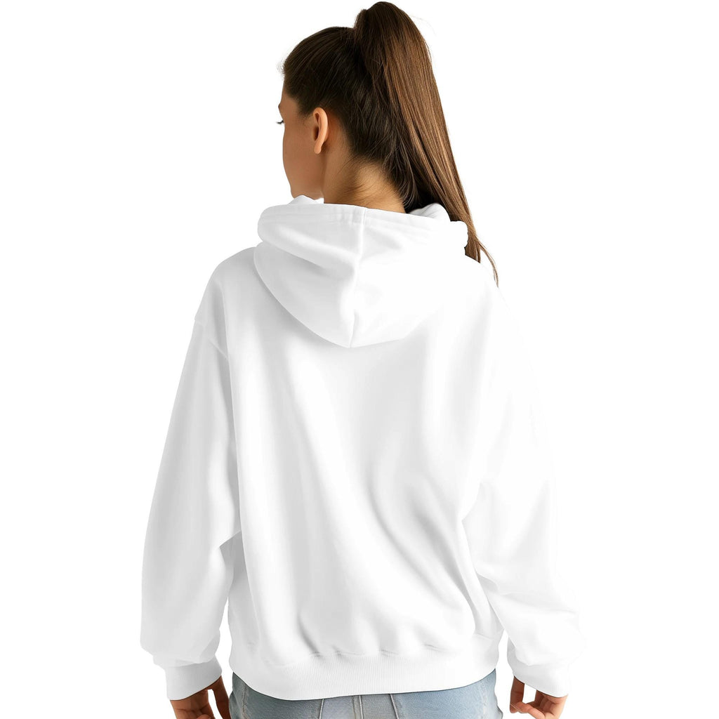 Unisex Pullover Hoodie | Ringspun Cotton Polyester Blend, Soft Feel