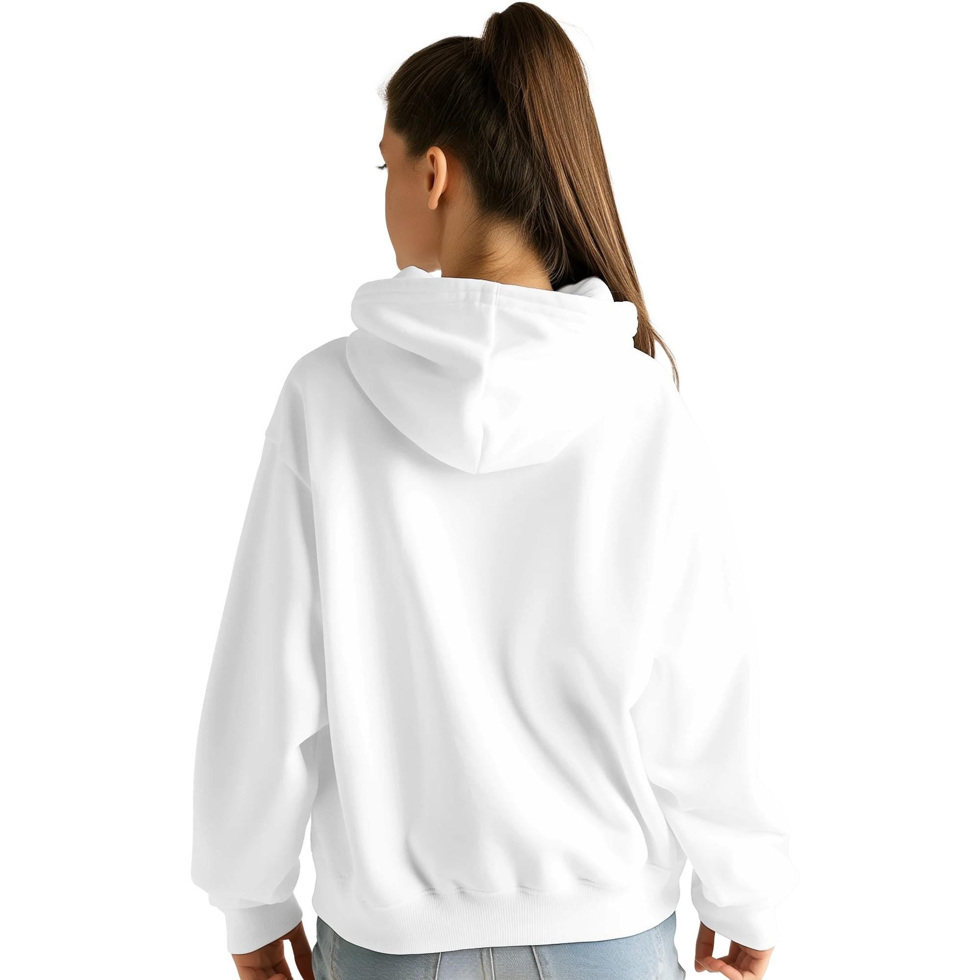 Unisex Pullover Hoodie | Ringspun Cotton Polyester Blend, Soft Feel