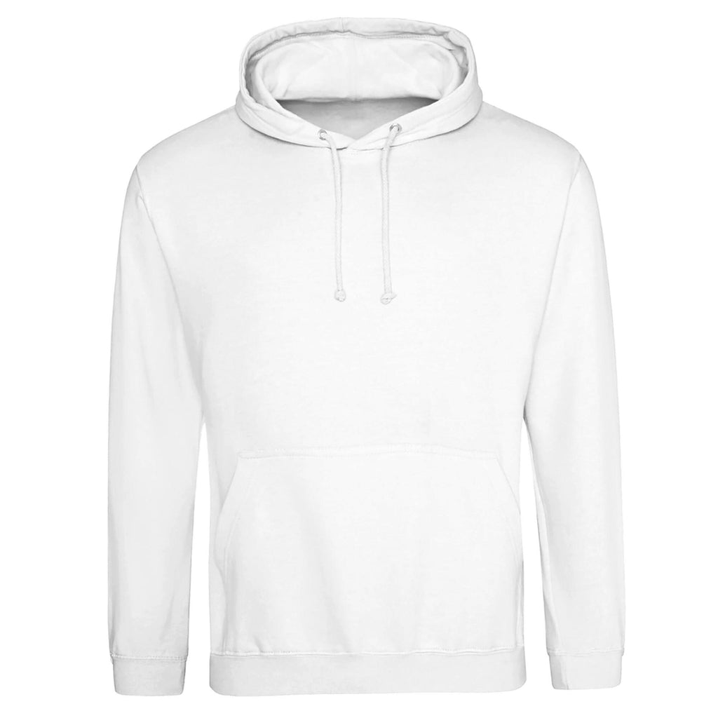 Unisex Pullover Hoodie | Ringspun Cotton Polyester Blend, Soft Feel