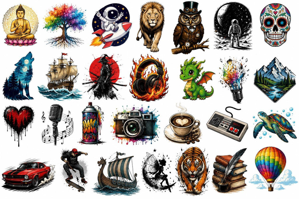 Clip art pack