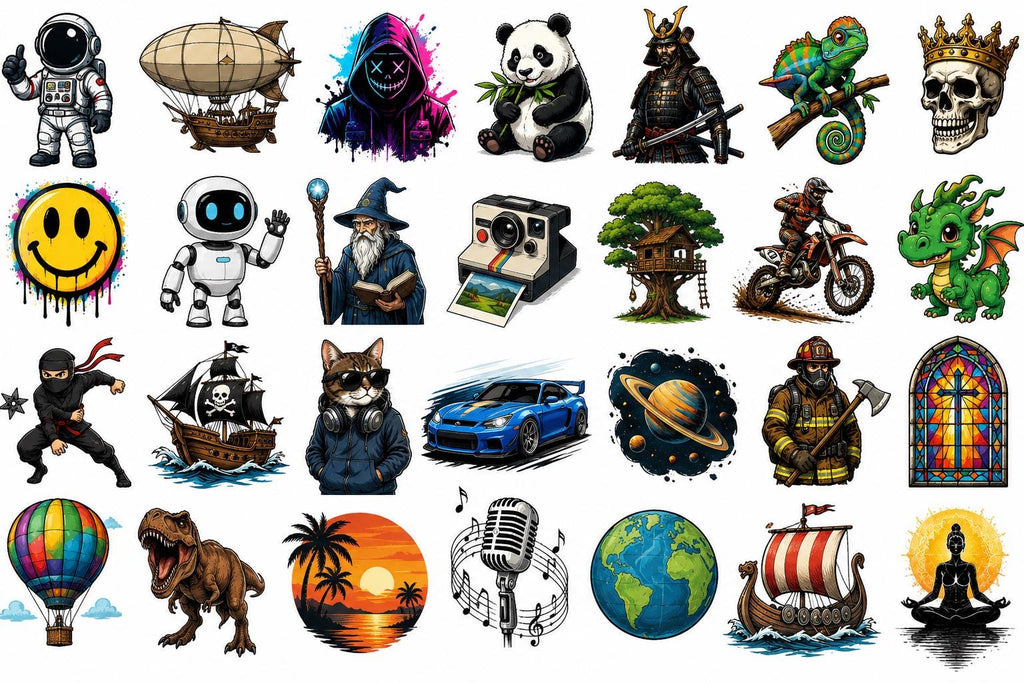 Clip art pack