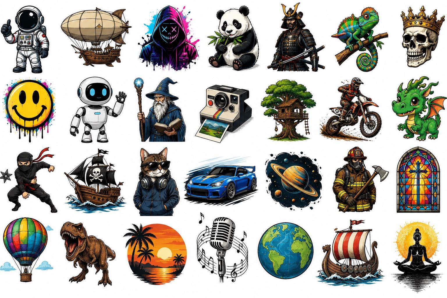 Clip art pack