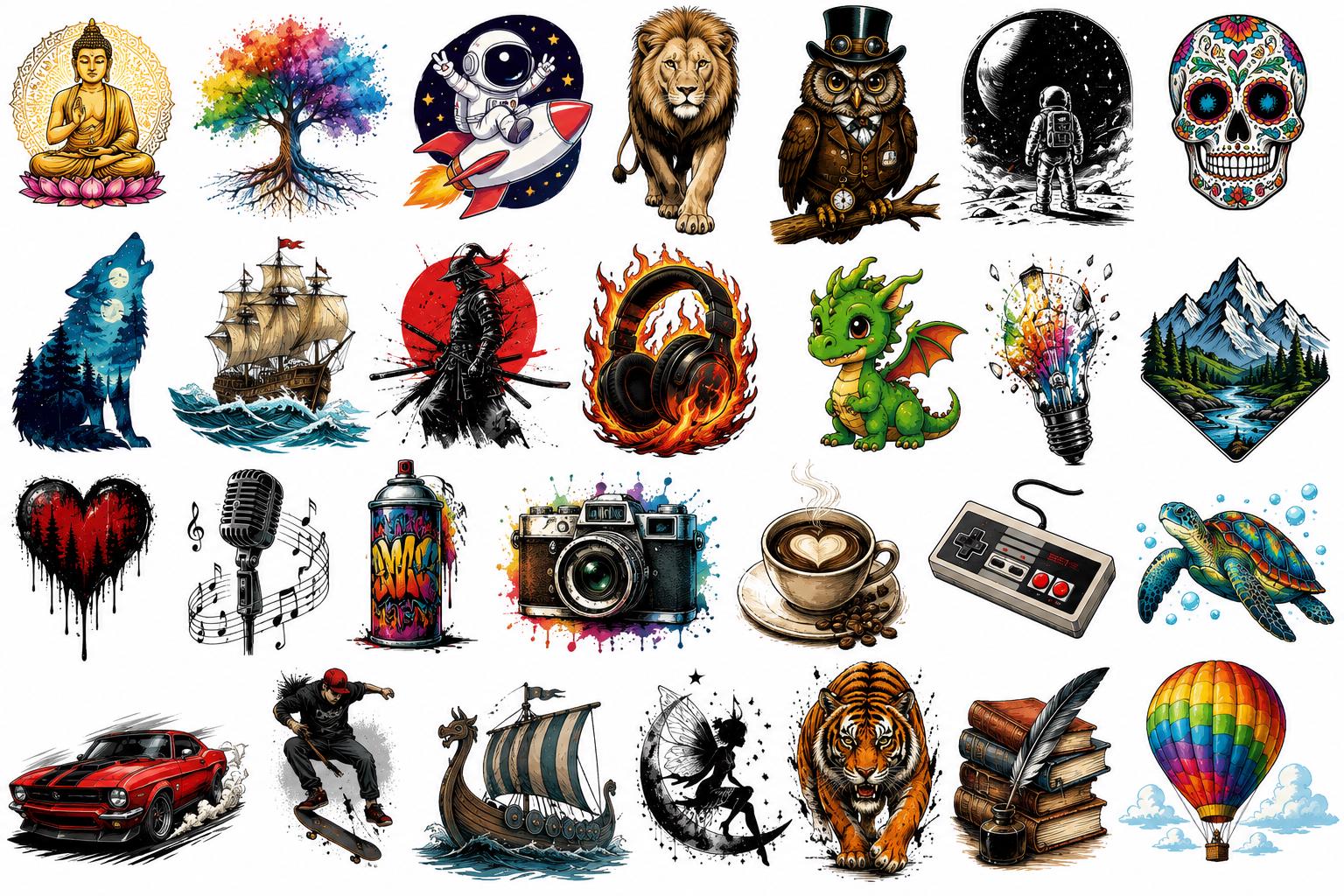 Clip art pack