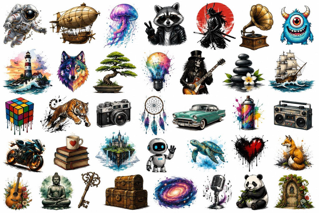Clip art pack