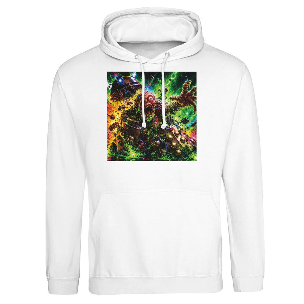 Unisex Pullover Hoodie | Ringspun Cotton Polyester Blend, Soft Feel