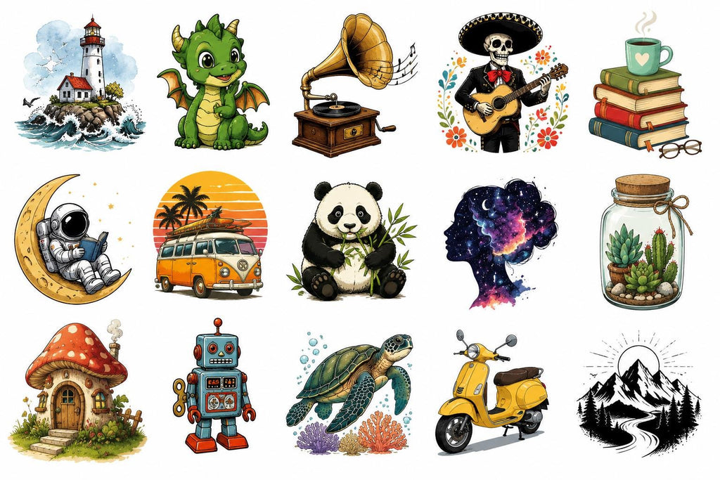Clip art pack